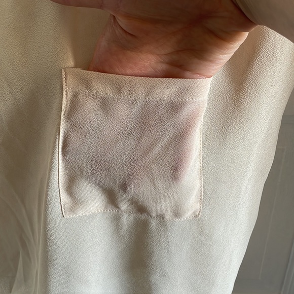 Costa Blanca Sheer & Lace Crop - Picture 3 of 7